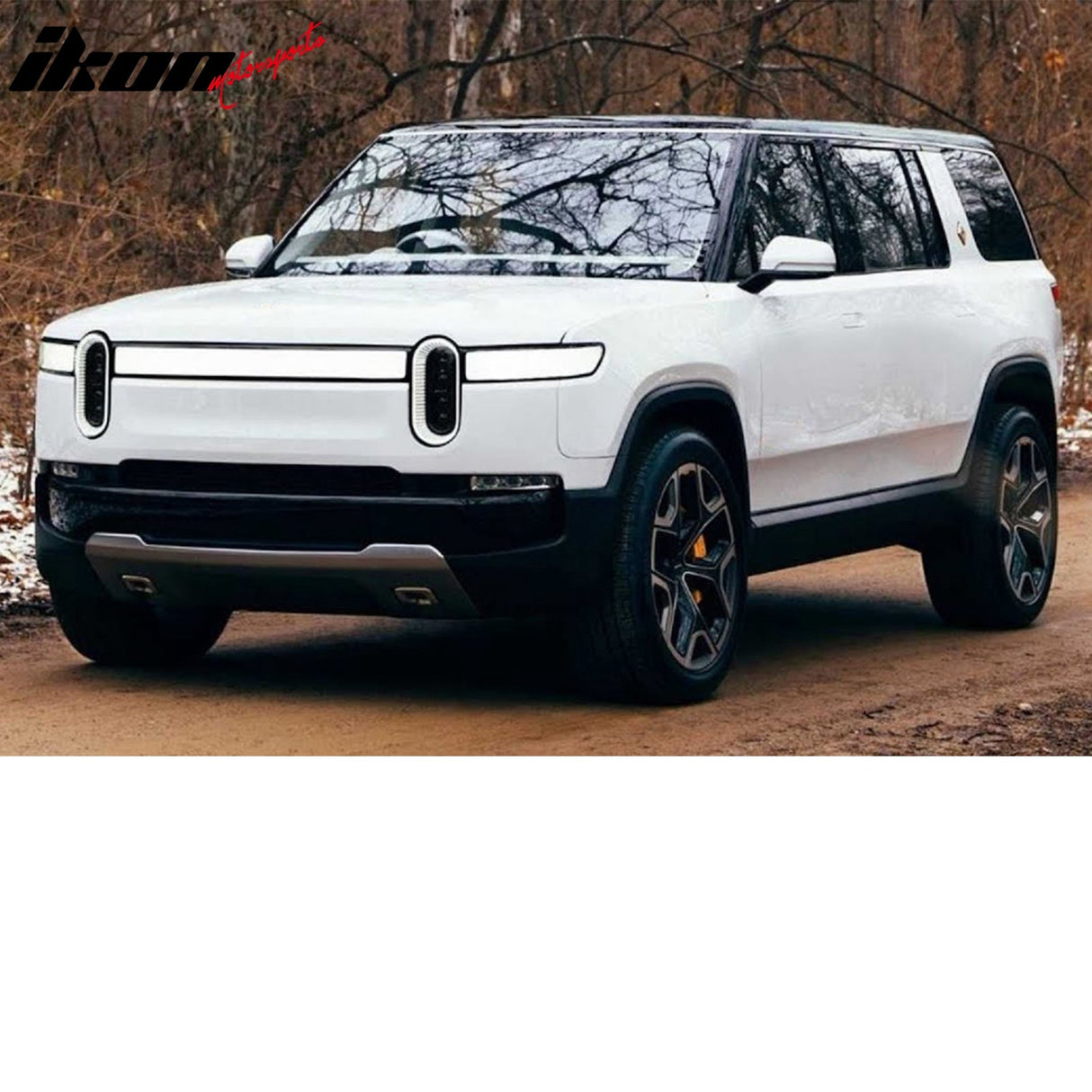2022-2024 Rivian R1T R1S Front Storage Mat TPE Trunk Upper Cargo Liner