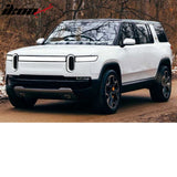 2022-2024 Rivian R1T R1S Front Storage Mat TPE Trunk Upper Cargo Liner