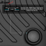 2022-2024 Audi A3 AWD (Not Fit FWD) 3D TPE All Weather Heavy Duty Waterproof Anti-Slip Interior Cargo Liner Carpets Floor Mats + Rear Trunk Mat 4PCS