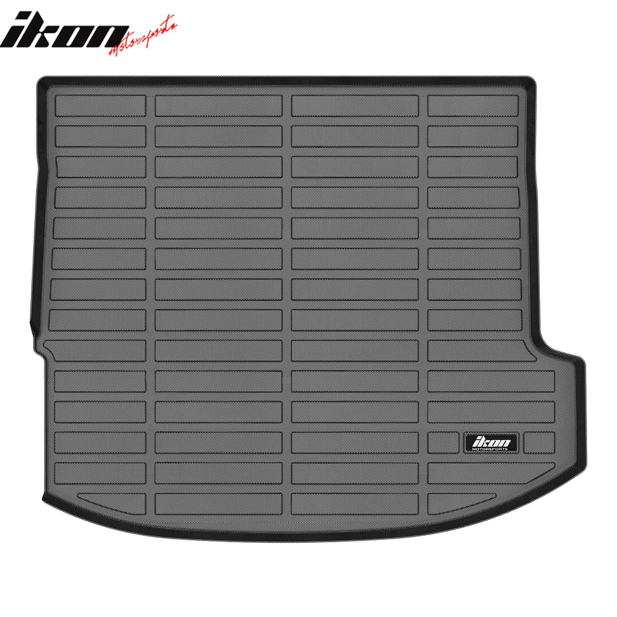 2022-2024 Audi A3 AWD (Not Fit FWD) 3D TPE All Weather Heavy Duty Waterproof Anti-Slip Interior Cargo Liner Carpets Floor Mats + Rear Trunk Mat 4PCS