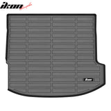 2022-2024 Audi A3 AWD (Not Fit FWD) 3D TPE All Weather Heavy Duty Waterproof Anti-Slip Interior Cargo Liner Carpets Floor Mats + Rear Trunk Mat 4PCS