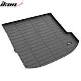 2022-2024 Audi A3 AWD (Not Fit FWD) 3D TPE All Weather Heavy Duty Waterproof Anti-Slip Interior Cargo Liner Carpets Floor Mats + Rear Trunk Mat 4PCS