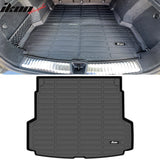 2025-2026 Audi Q5 & SQ5 & Sportback 3D TPE All Weather Waterproof Anti-Slip Interior Cargo Liner Carpets Backrest + Floor Mats + Rear Trunk Mat 7PCS