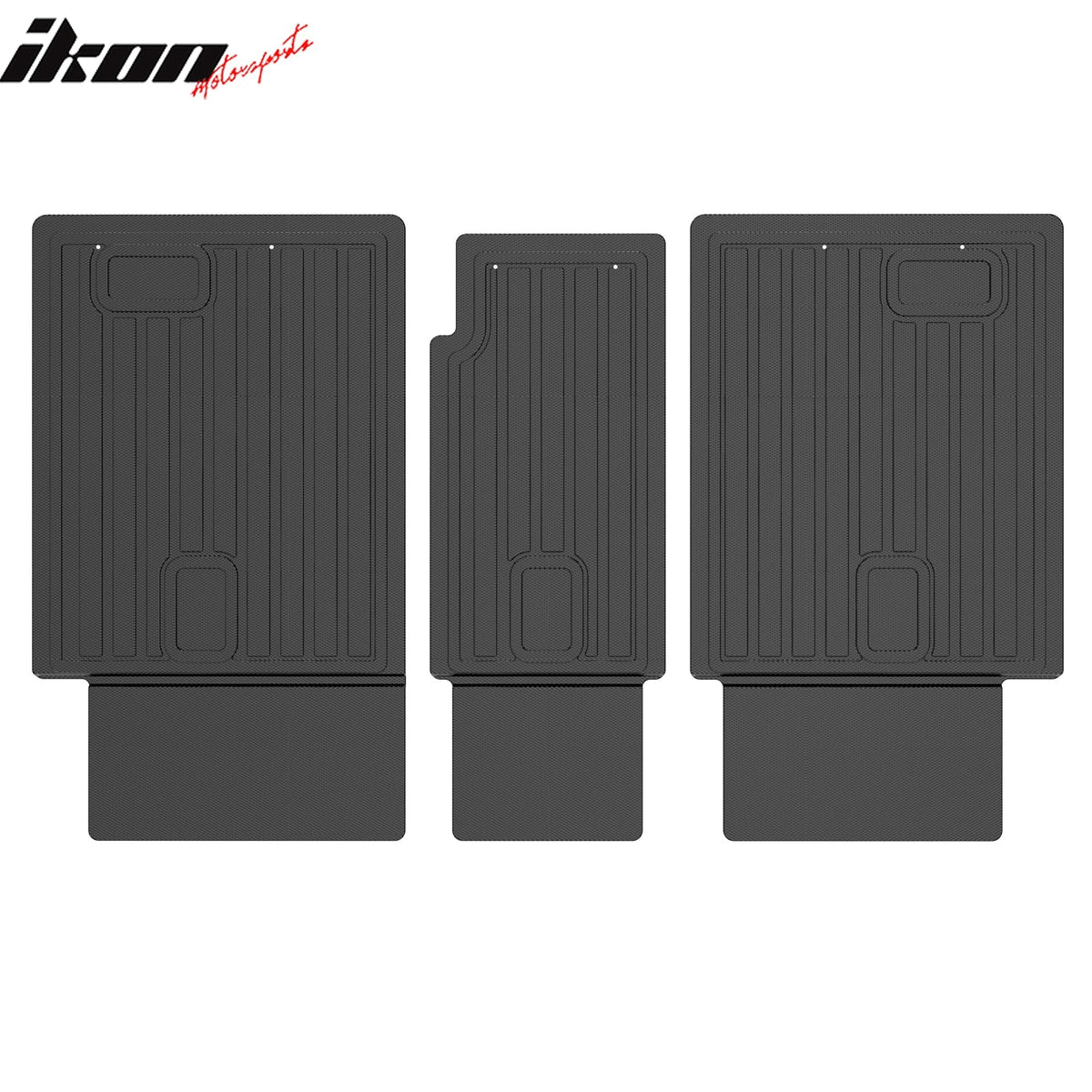 2025-2026 Audi Q5 & SQ5 & Sportback 3D TPE All Weather Waterproof Anti-Slip Interior Cargo Liner Carpets Backrest + Floor Mats + Rear Trunk Mat 7PCS