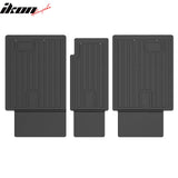2025-2026 Audi Q5 & SQ5 & Sportback 3D TPE All Weather Waterproof Anti-Slip Interior Cargo Liner Carpets Backrest + Floor Mats + Rear Trunk Mat 7PCS