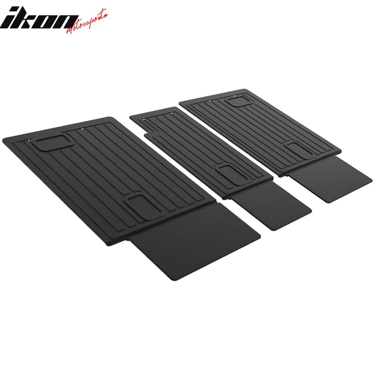 2025-2026 Audi Q5 & SQ5 & Sportback 3D TPE All Weather Waterproof Anti-Slip Interior Cargo Liner Carpets Backrest + Floor Mats + Rear Trunk Mat 7PCS
