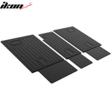 2025-2026 Audi Q5 & SQ5 & Sportback 3D TPE All Weather Waterproof Anti-Slip Interior Cargo Liner Carpets Backrest + Floor Mats + Rear Trunk Mat 7PCS
