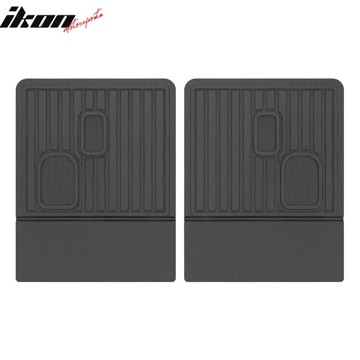 2022-2026 Acura MDX 3D TPE All Weather Heavy Duty Waterproof Anti-Slip Interior Cargo Liner Carpets Backrest + Floor Mats + Rear Trunk Mat 7PCS