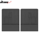 2022-2026 Acura MDX 3D TPE All Weather Heavy Duty Waterproof Anti-Slip Interior Cargo Liner Carpets Backrest + Floor Mats + Rear Trunk Mat 7PCS