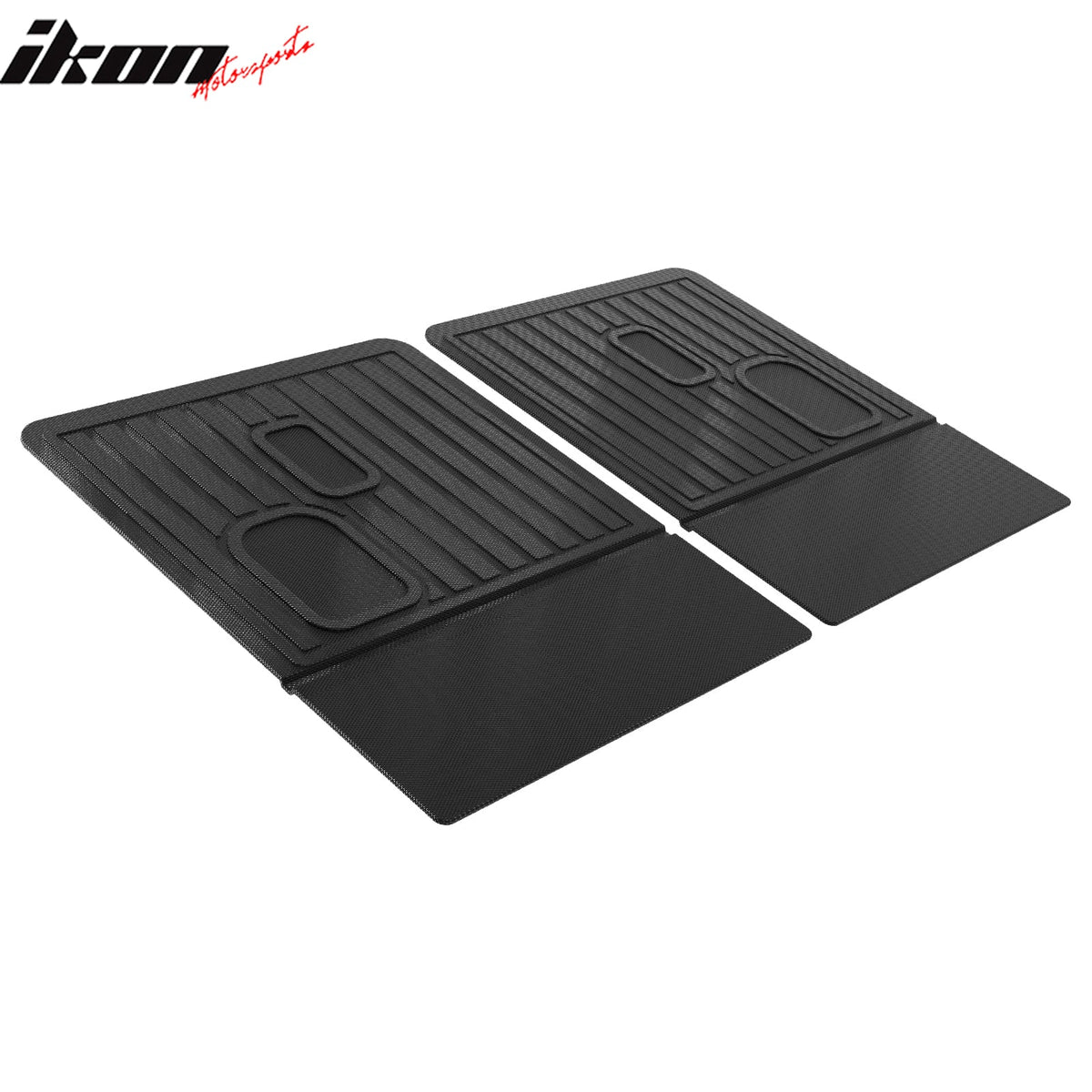2022-2026 Acura MDX 3D TPE All Weather Heavy Duty Waterproof Anti-Slip Interior Cargo Liner Carpets Backrest + Floor Mats + Rear Trunk Mat 7PCS