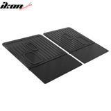 2022-2026 Acura MDX 3D TPE All Weather Heavy Duty Waterproof Anti-Slip Interior Cargo Liner Carpets Backrest + Floor Mats + Rear Trunk Mat 7PCS