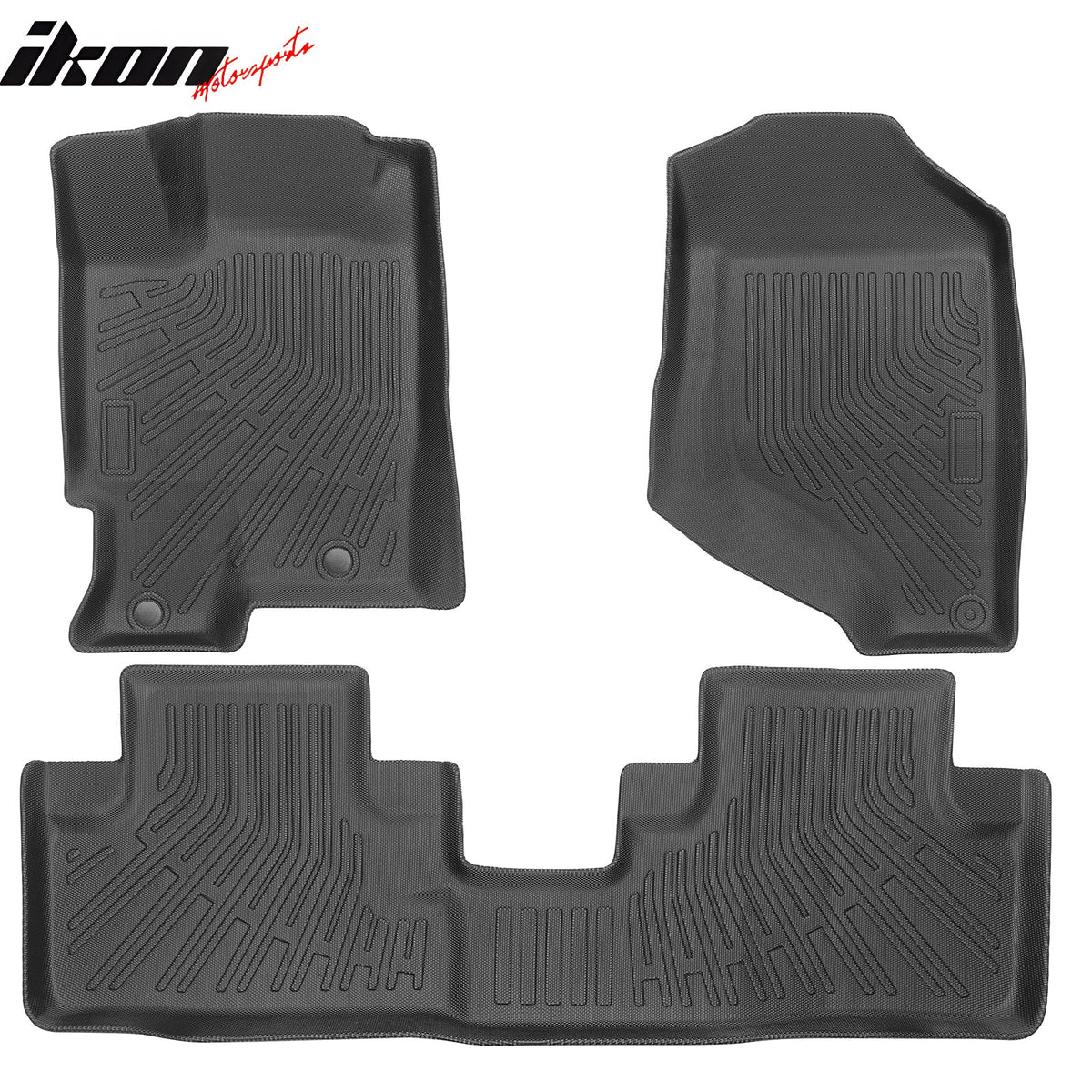 2007-2008 Acura RDX TPE All Weather Floor Mats Liner + Trunk Mat + Backrest Mats