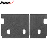 2007-2008 Acura RDX TPE All Weather Floor Mats Liner + Trunk Mat + Backrest Mats
