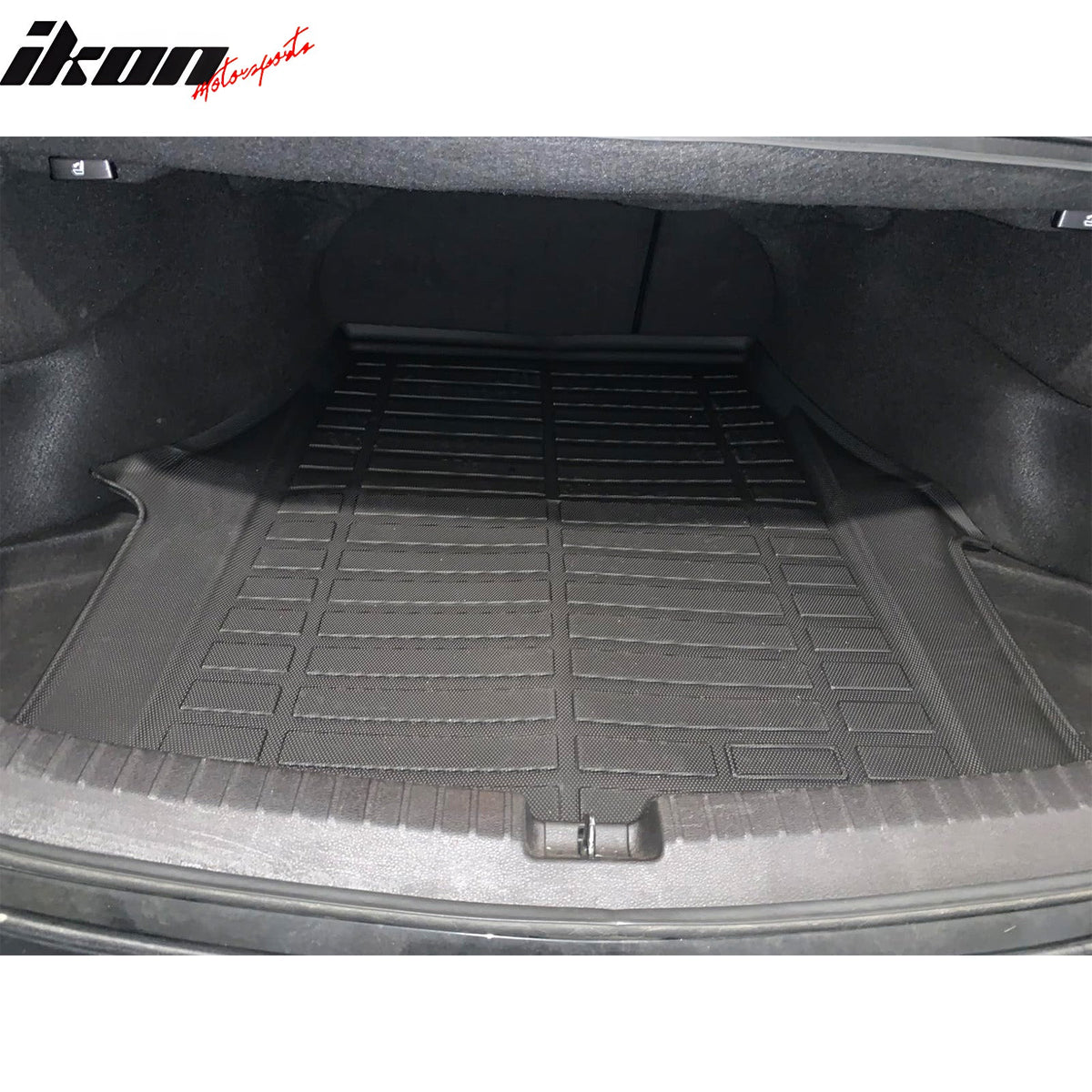 2015-2020 Acura TLX AWD 3D TPE All Weather Heavy Duty Waterproof Anti-Slip Front Rear Interior Cargo Liner Carpets Floor Mats + Rear Trunk Mat 4PCS