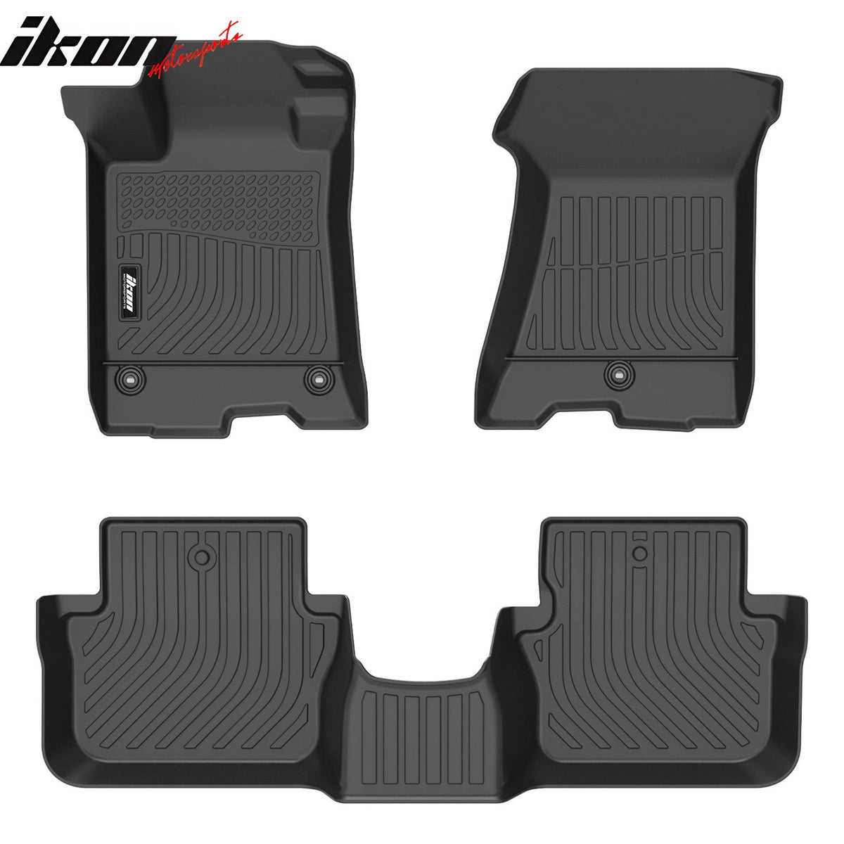 2015-2020 Acura TLX AWD 3D TPE All Weather Heavy Duty Waterproof Anti-Slip Front Rear Interior Cargo Liner Carpets Floor Mats + Rear Trunk Mat 4PCS