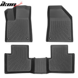 2015-2017 Chrysler 200 TPE All Weather Floor Mats Carpets + Rear Trunk Mat Liner