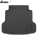 2015-2017 Chrysler 200 TPE All Weather Floor Mats Carpets + Rear Trunk Mat Liner