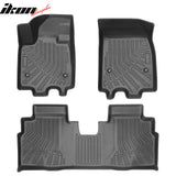 2025-2026 Cadillac Optiq TPE All Weather Floor Mats + Trunk Mat + Backrest Mats