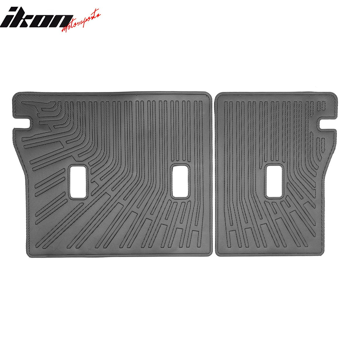 2025-2026 Cadillac Optiq TPE All Weather Floor Mats + Trunk Mat + Backrest Mats