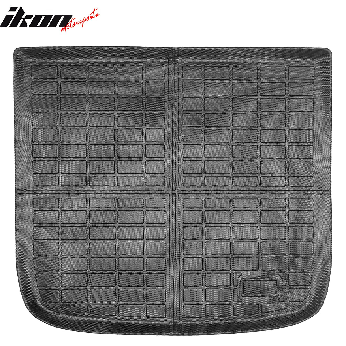 2016-2019 Chevrolet Volt TPE All Weather Floor Mats Carpets + Rear Trunk Mat Liner