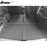 2026 Cadillac Vistiq 6 Seats TPE All Weather Floor Mats Liner + Trunk Mat + Backrest Mats