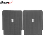 2026 Cadillac Vistiq 6 Seats TPE All Weather Floor Mats Liner + Trunk Mat + Backrest Mats