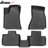 2006-2010 Dodge Charger RWD 2005-2010 Chrysler 300 RWD TPE Floor Mats Carpets + Rear Trunk Mat Liner