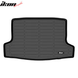 2013-2016 Dodge Dart 3D TPE All Weather Heavy Duty Waterproof Anti-Slip Interior Cargo Liner Carpets Floor Mats + Rear Trunk Mat 4PCS
