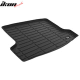 2013-2016 Dodge Dart 3D TPE All Weather Heavy Duty Waterproof Anti-Slip Interior Cargo Liner Carpets Floor Mats + Rear Trunk Mat 4PCS