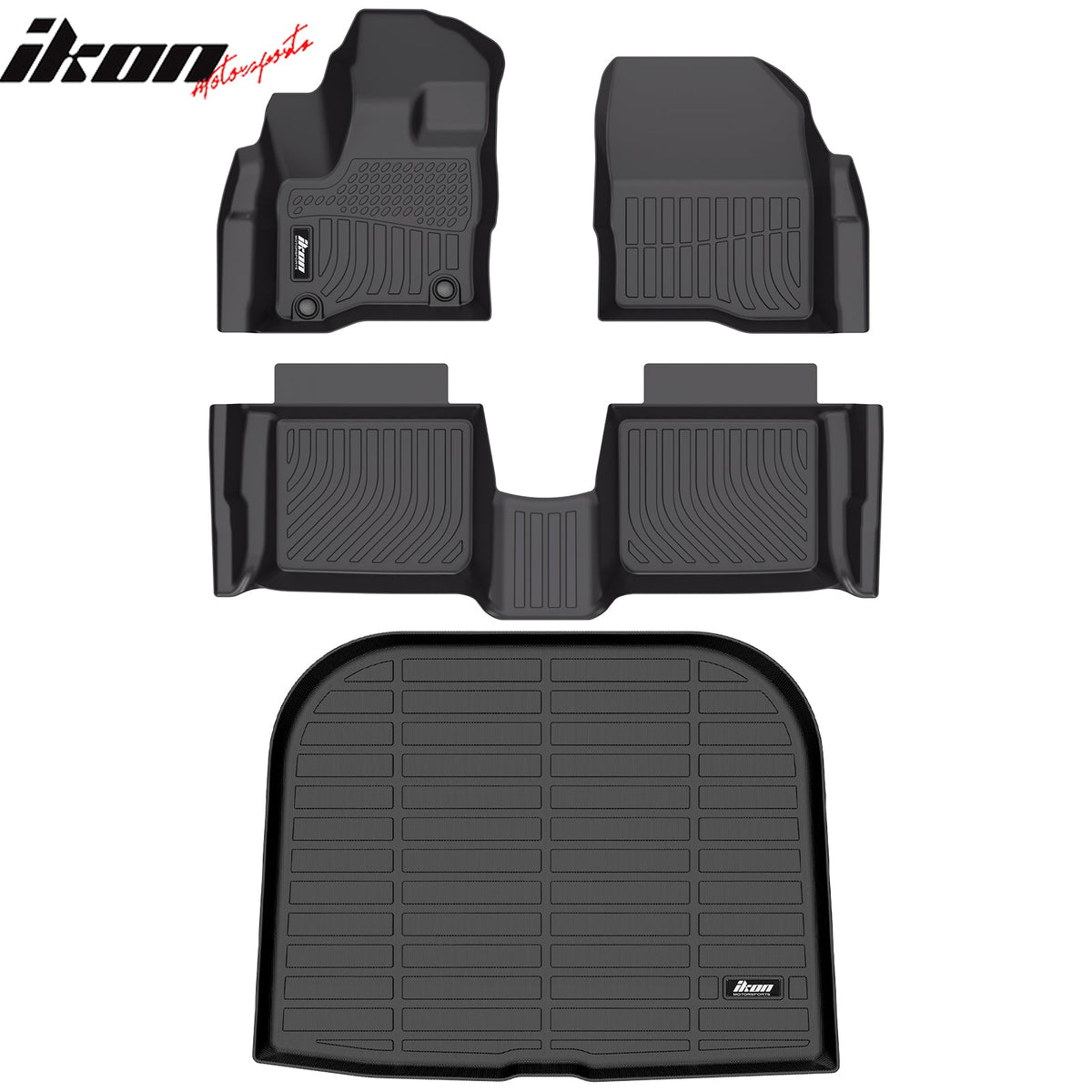 3D Molded Floor Mat Carpet + Trunk Mat for Ford Taurus Sedan 2010-2019 TPE