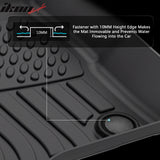 3D Molded Floor Mat Carpet + Trunk Mat for Ford Taurus Sedan 2010-2019 TPE
