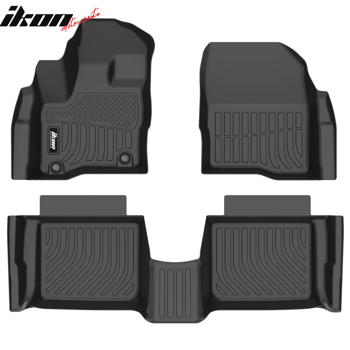 3D Molded Floor Mat Carpet + Trunk Mat for Ford Taurus Sedan 2010-2019 TPE
