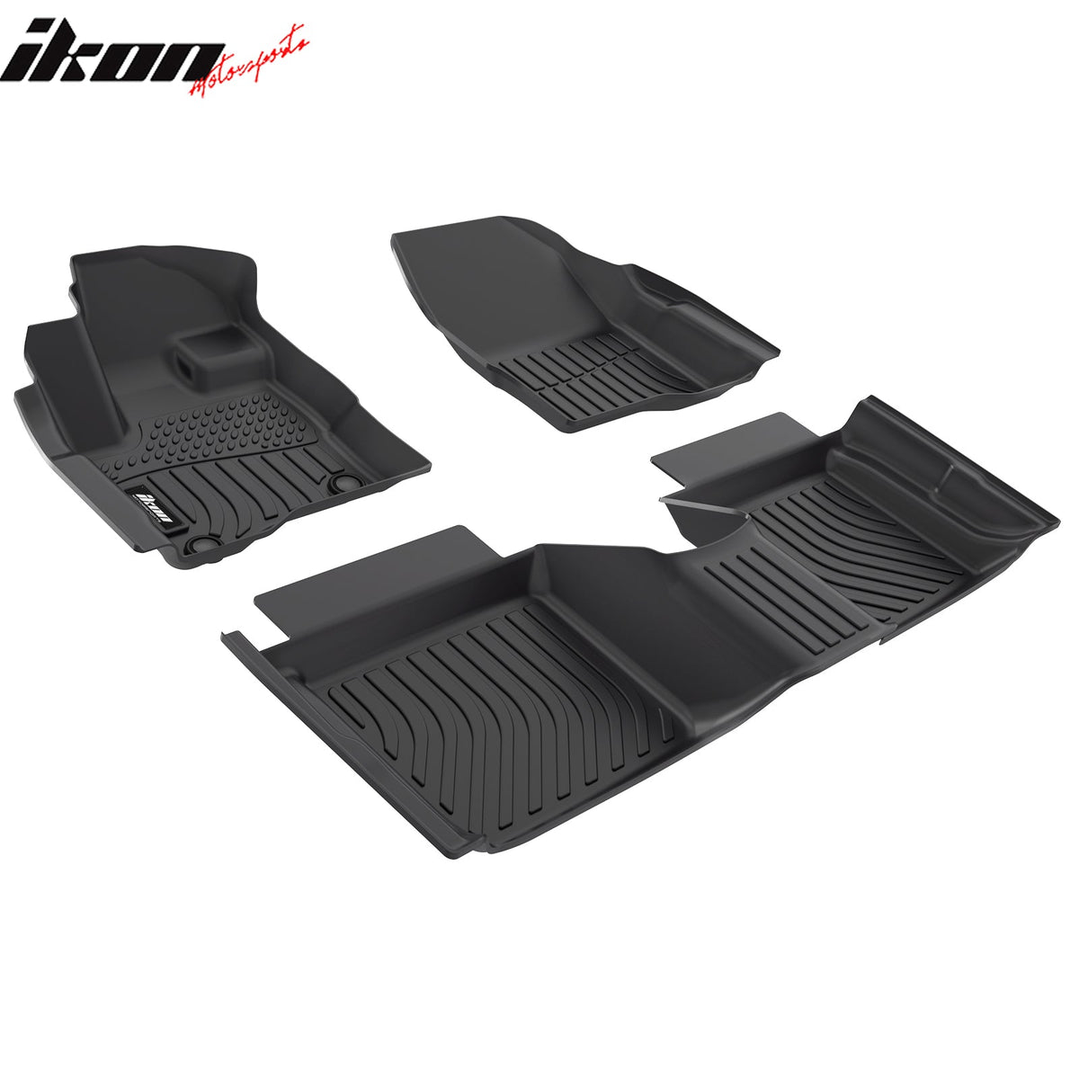 3D Molded Floor Mat Carpet + Trunk Mat for Ford Taurus Sedan 2010-2019 TPE