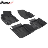 3D Molded Floor Mat Carpet + Trunk Mat for Ford Taurus Sedan 2010-2019 TPE