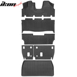2005-2010 Honda Odyssey Heavy Duty TPE Floor Mats + Trunk Mat + Backrest Mats