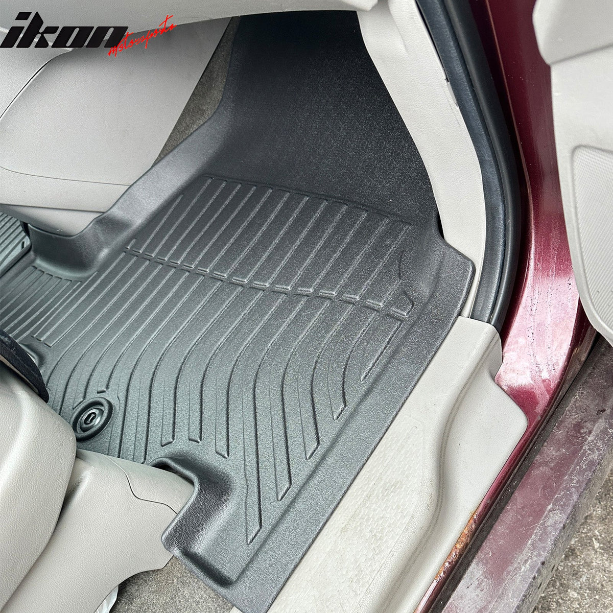 2011-2017 Honda Odyssey 7/8 Seats 3D TPE All Weather Waterproof Anti-Slip Front Rear Interior Cargo Liner Carpets Floor Mats + Rear Trunk Mat 5PCS