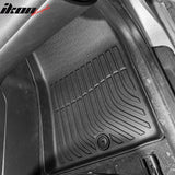 2017-2020 Hyundai Elantra 3D TPE All Weather Heavy Duty Waterproof Anti-Slip Front Rear Interior Cargo Liner Carpets Floor Mats + Rear Trunk Mat 4PCS
