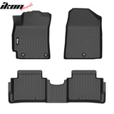 2017-2020 Hyundai Elantra 3D TPE All Weather Heavy Duty Waterproof Anti-Slip Front Rear Interior Cargo Liner Carpets Floor Mats + Rear Trunk Mat 4PCS