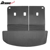 2026 Hyundai Palisade 7/8 Seats Hybrid Floor Mats All Weather Carpets TPE + Trunk Mat