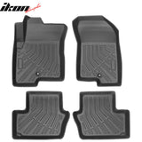 2007-2017 Jeep Compass MP & Patriot TPE All Weather Floor Mats + Trunk Mat + Backrest Mats