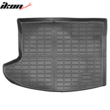 2007-2017 Jeep Compass MP & Patriot TPE All Weather Floor Mats + Trunk Mat + Backrest Mats