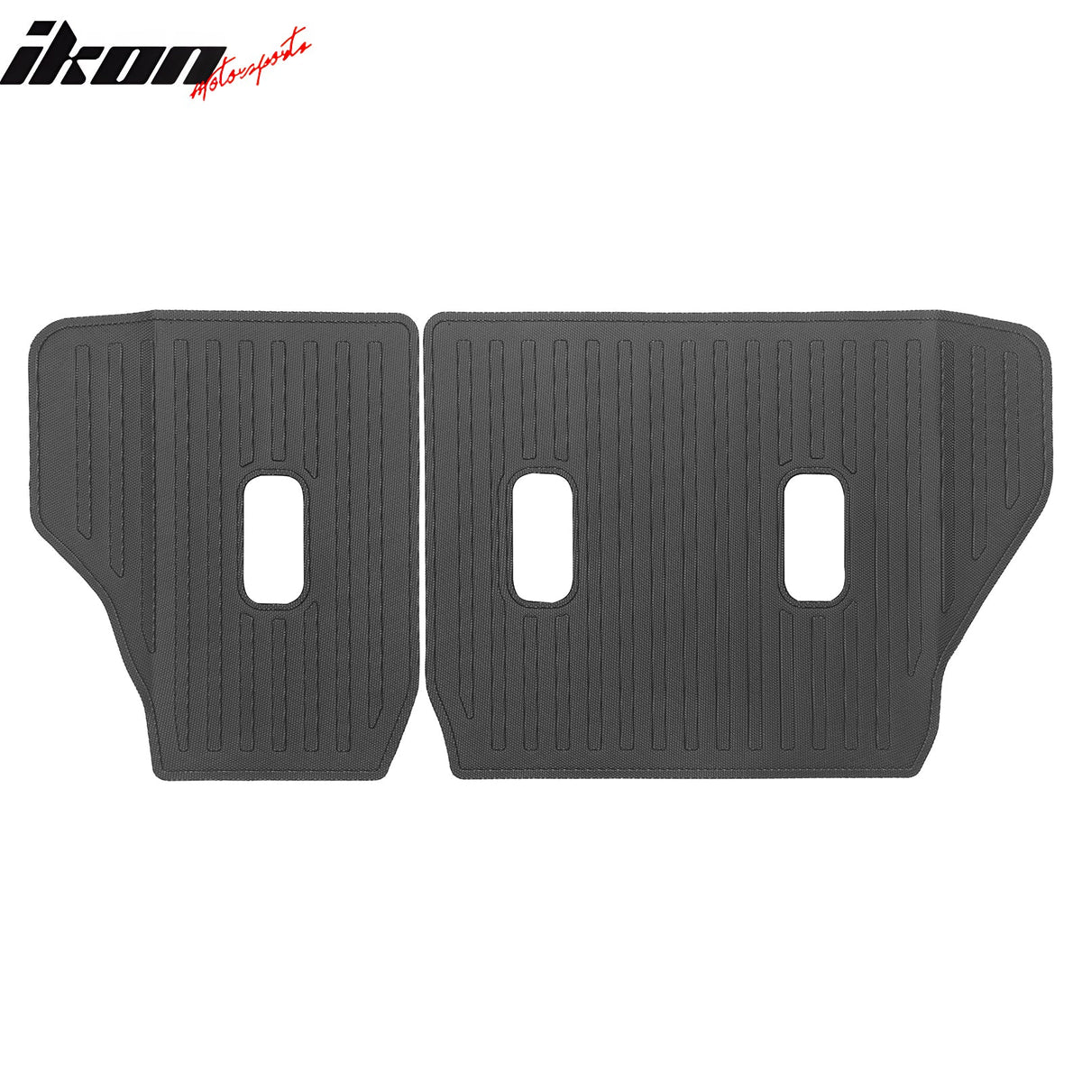 2007-2017 Jeep Compass MP & Patriot TPE All Weather Floor Mats + Trunk Mat + Backrest Mats
