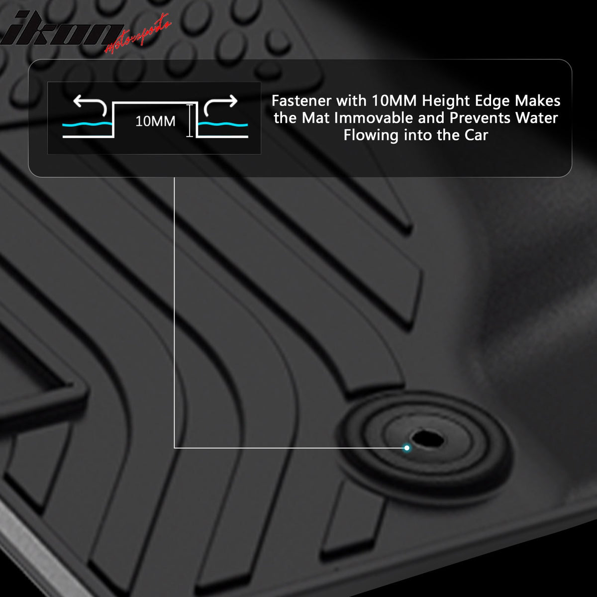 2008-2013 Jeep Liberty 4DR 3D Molded Floor Mats Carpet + Trunk Mat TPE