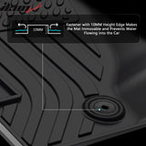 2008-2013 Jeep Liberty 4DR 3D Molded Floor Mats Carpet + Trunk Mat TPE