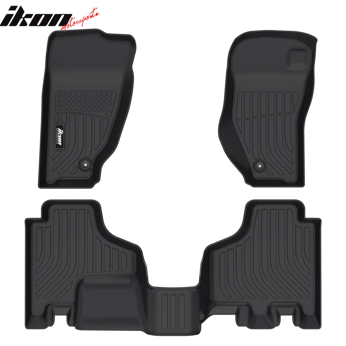 2008-2013 Jeep Liberty 4DR 3D Molded Floor Mats Carpet + Trunk Mat TPE