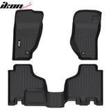 2008-2013 Jeep Liberty 4DR 3D Molded Floor Mats Carpet + Trunk Mat TPE