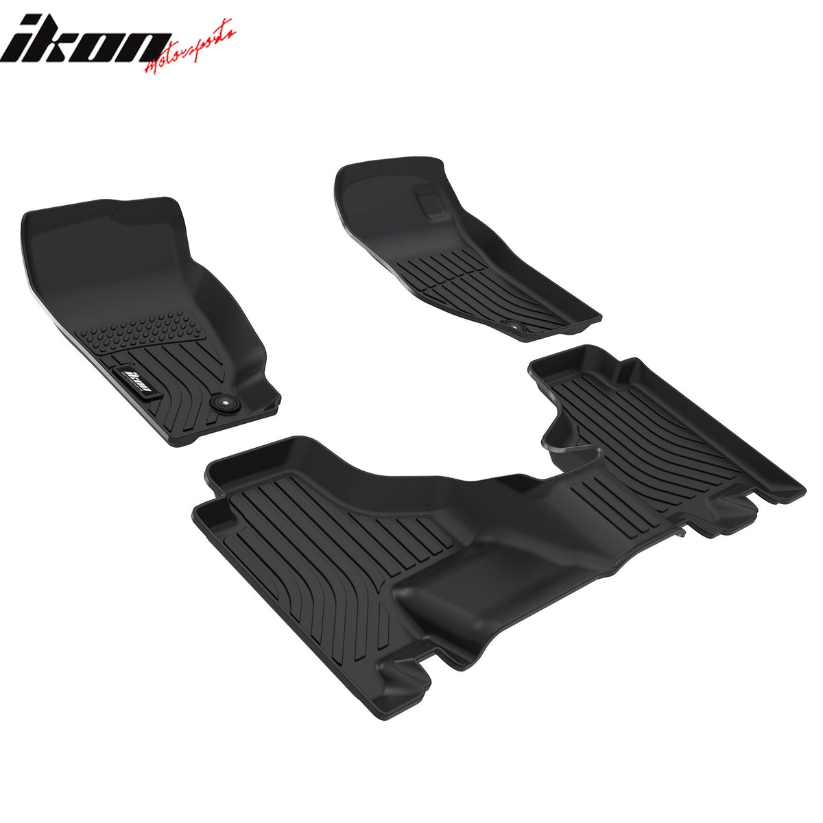 2008-2013 Jeep Liberty 4DR 3D Molded Floor Mats Carpet + Trunk Mat TPE