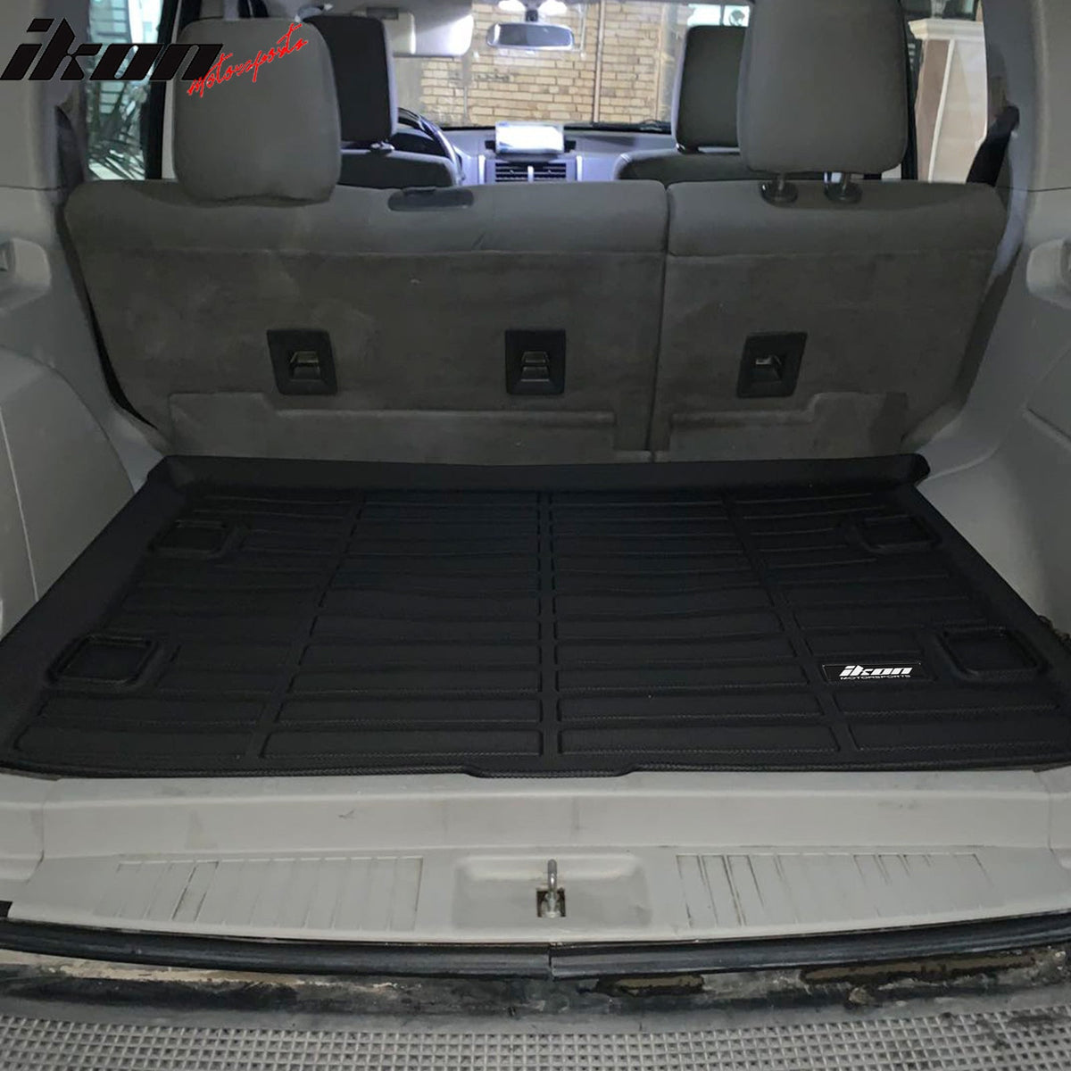 2008-2013 Jeep Liberty 4DR 3D Molded Floor Mats Carpet + Trunk Mat TPE