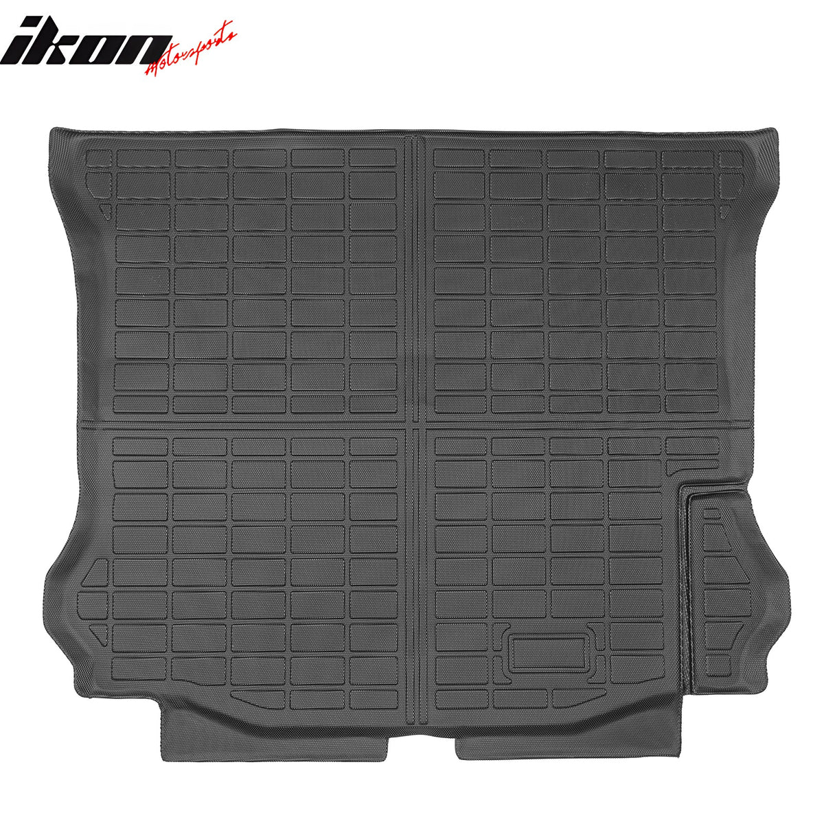 2007-2013 Jeep Wrangler JK 4-Door TPE All Weather Floor Mats + Trunk Mat + Backrest Mats