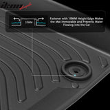 3D Molded Floor Mats Carpet + Trunk Mat for Kia Sportage 4DR 2017-2022 TPE